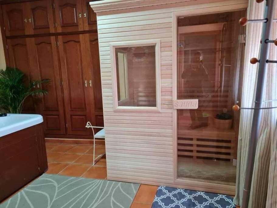 Cabeza la Vaca Casa Rural Con Jacuzzi, Sauna, Barbacoa Y Barra מראה חיצוני תמונה