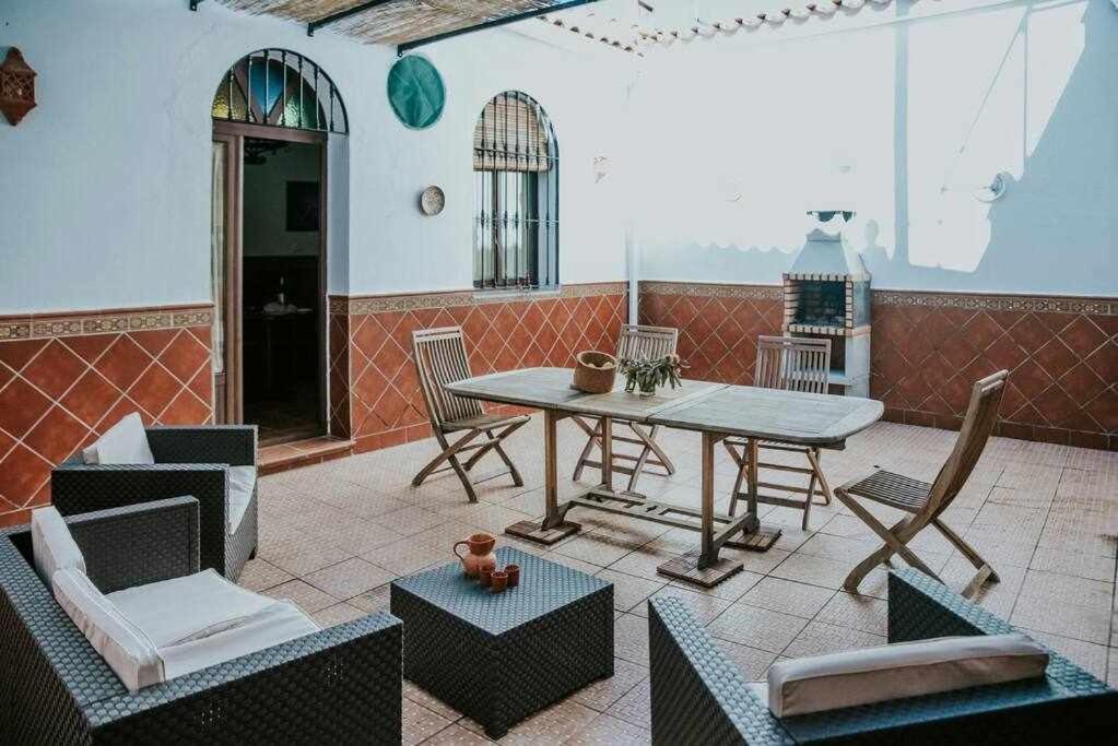 Cabeza la Vaca Casa Rural Con Jacuzzi, Sauna, Barbacoa Y Barra מראה חיצוני תמונה
