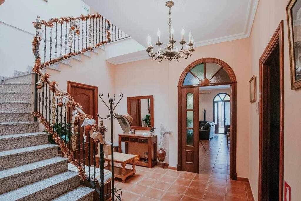 Cabeza la Vaca Casa Rural Con Jacuzzi, Sauna, Barbacoa Y Barra מראה חיצוני תמונה