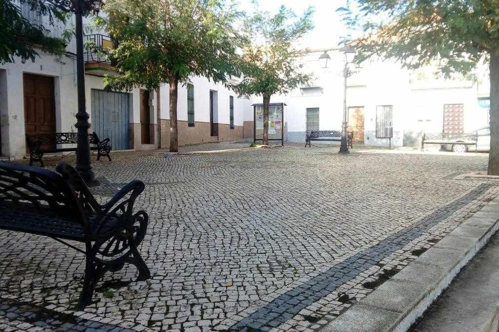 Cabeza la Vaca Casa Rural Con Jacuzzi, Sauna, Barbacoa Y Barra מראה חיצוני תמונה